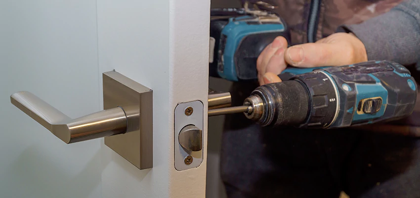 Broken Door Handle Lock Repair in West Chicago