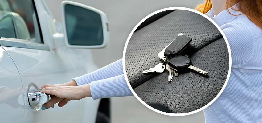 Locksmith For Locked Car Keys In Car in West Chicago