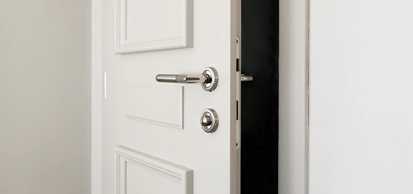 Folding Bathroom Door With Lock Solutions in West Chicago