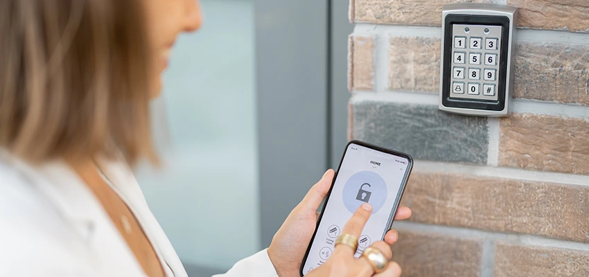 Bluetooth Cylinder Biometric Lock Maintenance in West Chicago