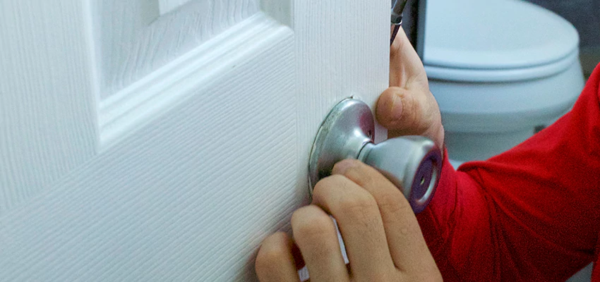 Vintage Door Knob Replacement in West Chicago